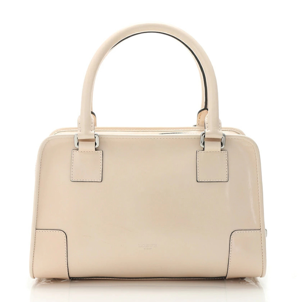 Loewe Amazona Handbag Calfskin Beige - Picture 4 of 9